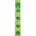 Petedge Flowers 50-Yard Printed Ribbon Roll - Lime TP6782 43